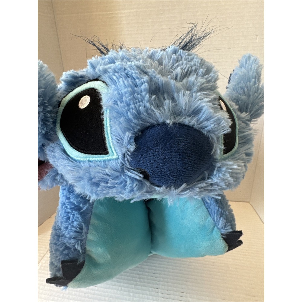 Stitch Pillow Pets Disney Lilo & Stitch Stuffed Animal Plush Toy Blue